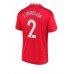 Billige Manchester United Victor Lindelof #2 Hjemmetrøye 2022-23 Kortermet